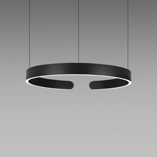 POLARIS LIGHTING - LED Пендел COOL C Ø1000/60/16mm 35W 2800lm 4000K 100° черен 1340-1000