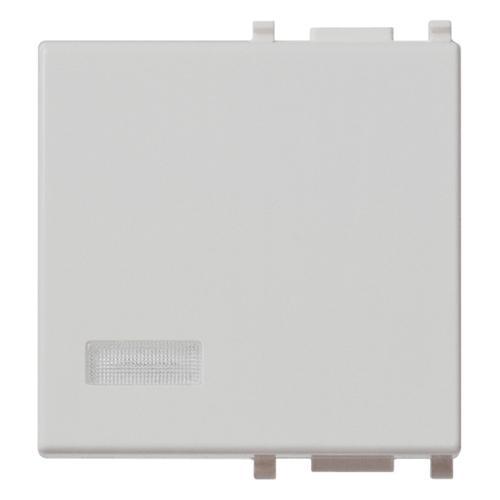 VIMAR - 14027.SL - Button 2M +diffuser Silver
