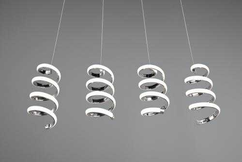 TRIO - Пендел LAOLA R34184106 LED 4x8W · 4x 1250lm, 4000K