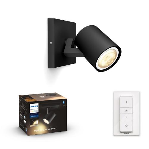 PHILIPS - Hue LED wall and ceiling light 5309030P6 Runner GU10 5 W Warm white, Cool white, Daylight white