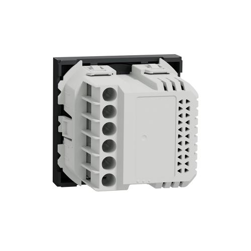 SCHNEIDER ELECTRIC - NU360254 Volume control unit New Unica 2 modules atracite