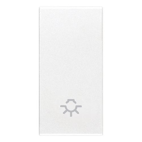 VIMAR - 20021.L.B - Button 1M light symbol white