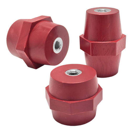 MOREK - H45-M6 HEX36 polyester spacing insulators  MID4506H36