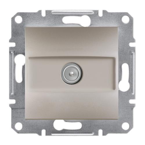 SCHNEIDER ELECTRIC - EPH3200369 Asfora-TV connector intermed-8dB bronze