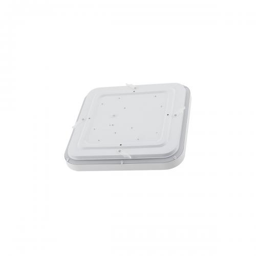 NOWODVORSKI - Bathroom plafond 8112 AGNES SQUARE LED WHITE 16W 3000K IP44 • 830 lm