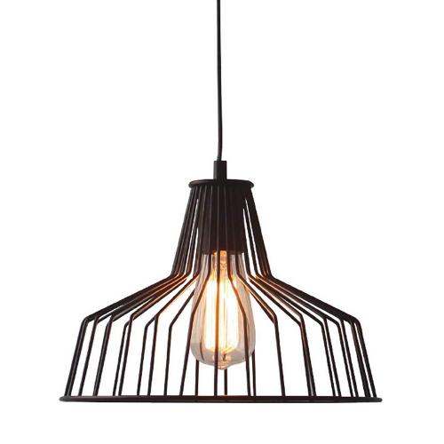 ACA LIGHTING - Пендел  Vintage  KS1525P1BK 1xE27