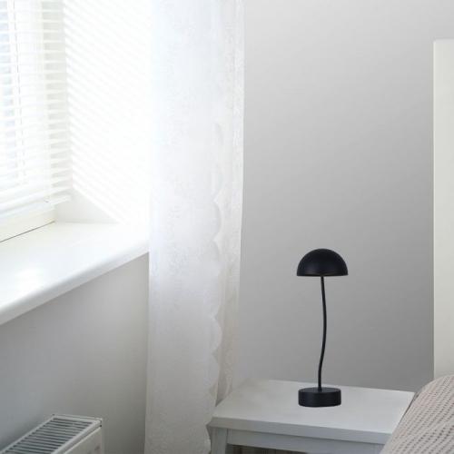V-TAC - 3W LED Настолна Лампа 3000K Черно Тяло SKU: 23093