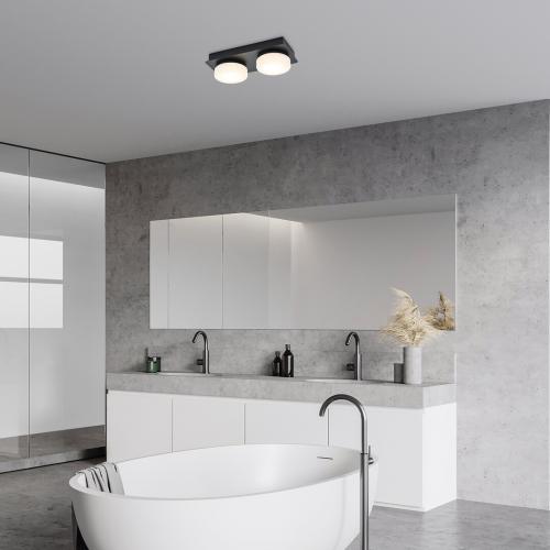 RABALUX - Плафон за баня ATTICHUS 75002 LED 11W 1200lm 4000K  IP44