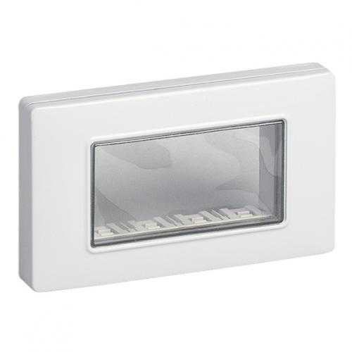 VIMAR - 14944.01 - IP55 cover 4M +screws white