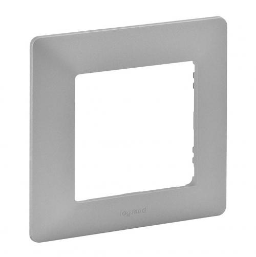 LEGRAND - 7 541 31 Plate Valena Life - 1 gang - aluminium
