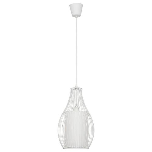 NOWODVORSKI - Пендел 4611 CAMILLA white • Ф26см • 1 х 40 W • E27 • IP20