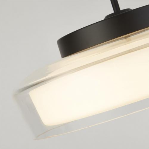 SEARCHLIGHT - Ceiling Lamp PUCK 60962BK LED 13W 3000K IP44