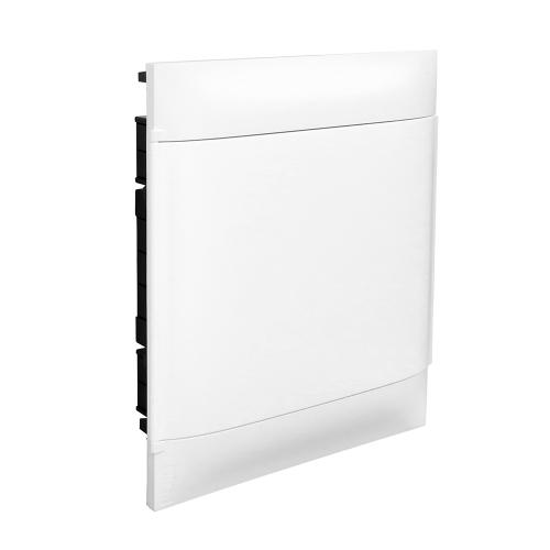 LEGRAND - Panel MULTIMEDIA for flush mounting LV2 Practibox S with white solid door - 135702
