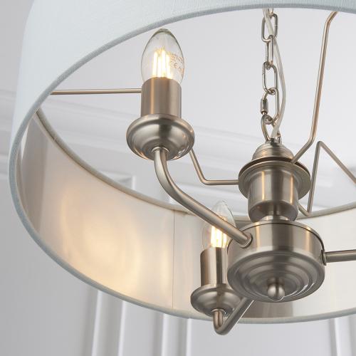 ENDON - pendant luminaire  HIGHCLERE  94385 E14, 3x40W