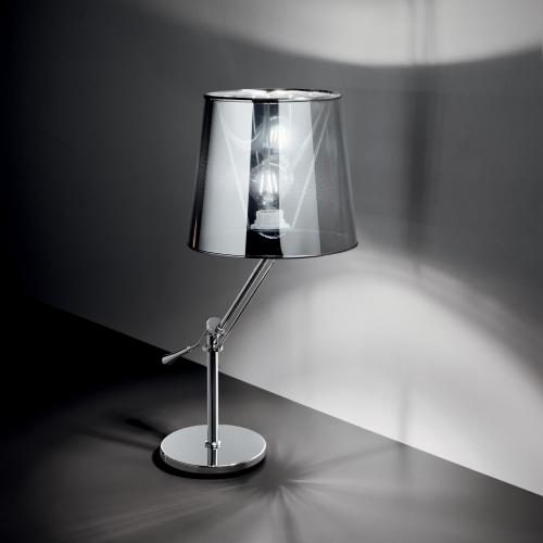 IDEAL LUX - Настолна лампа  REGOL  TL1 Cromo   019772