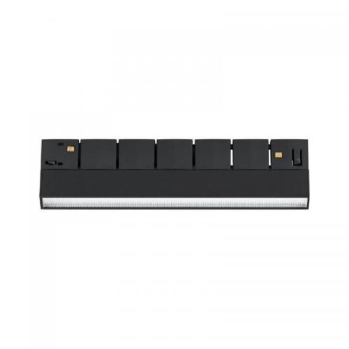 NOVA LUCE - Magnetic Track Light  L: 22.1 W: 2.2 H: 5.1 cm.  9010238  BREDA MAGNETIC LED 6W DC48V Philips 200Lm >90 3000K IP20