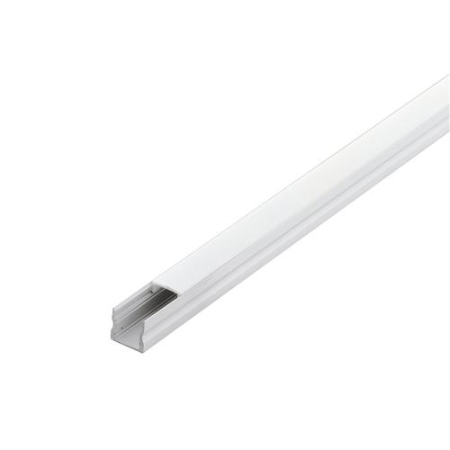 EGLO - accessory  profile aluminium 170X160 opal 2М white SURFACE PROFILE 2 98925