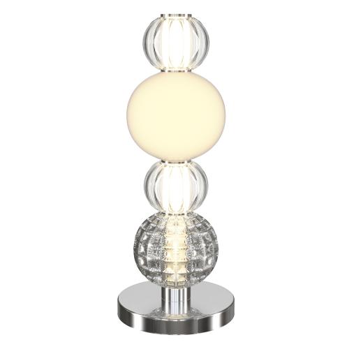 MAYTONI - Table Lamp COLLAR MOD301TL-L18CH3K LED 18W 300LM 3000K