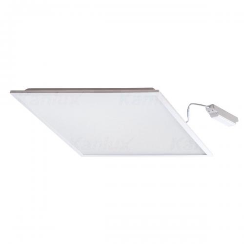 KANLUX - Recessed-mounted LED panel BLINGO R 38W 6060 WW (33187)