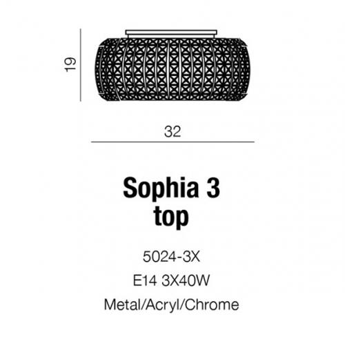 AZZARDO - SOPHIA 3 5024-3X 