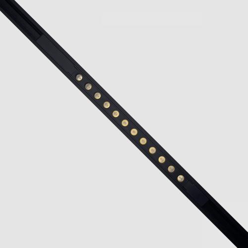 POLARIS LIGHTING - DARKLIGHT 12 MINI  for MAGNETIC TRACK SYSTEM MAGNET OM MINI SLIM 23mm 48V white  PL1206