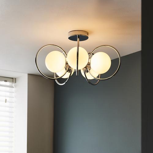 ENDON - ceiling luminaire  ORB  93903 LED G9, 5x3W