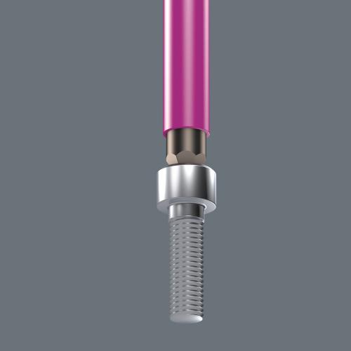 WERA - 950/9 Hex-Plus Multicolour HF 1 L-key set, metric, BlackLaser, with holding function 05022210001
