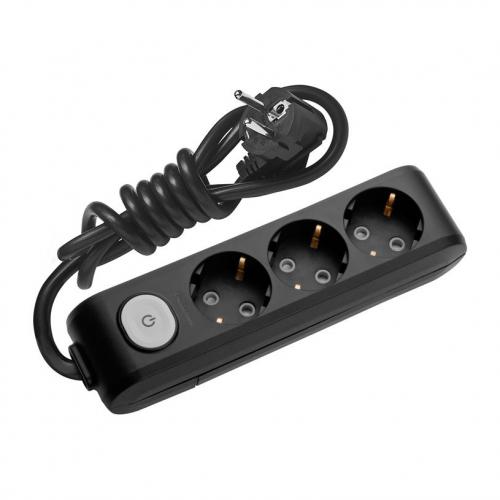 PANASONIC - 3x Socket 2P+E, With Child Protection and Switch, 5m Cord 
