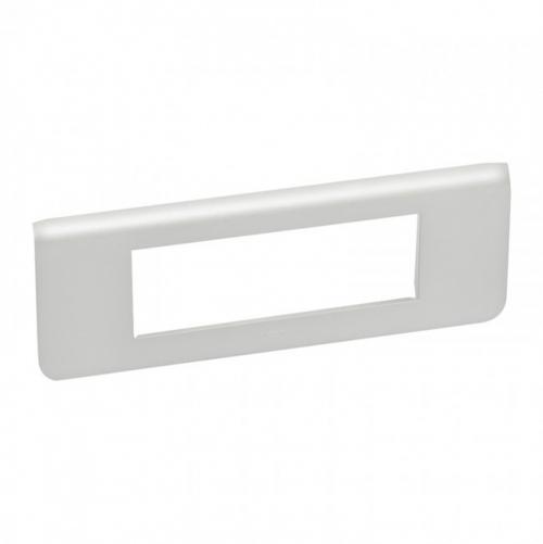 LEGRAND - 79316 Шестмодулна рамка Mosaic алуминий