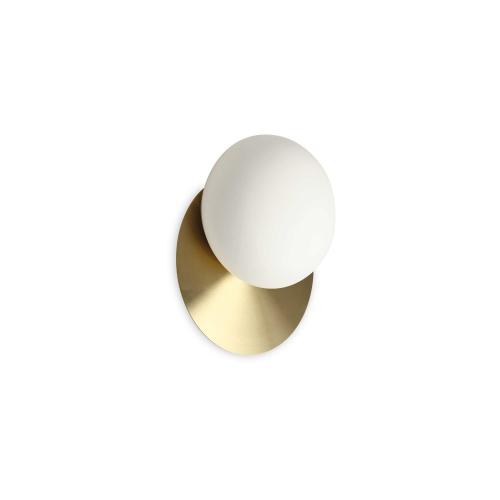 IDEAL LUX - 293646 NINFEA AP1 OTTONE