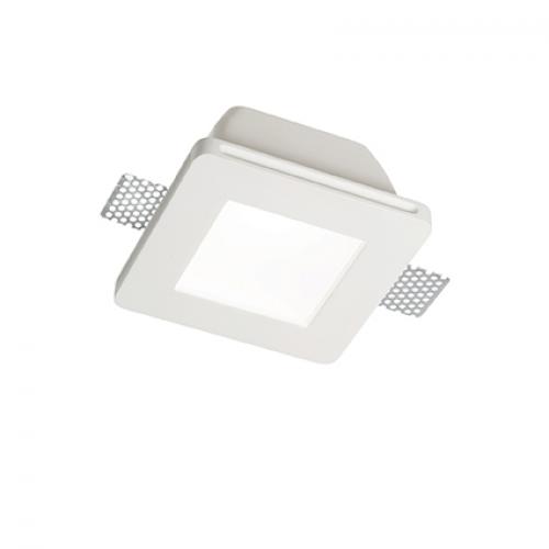 IDEAL LUX -  SAMBA FI1 SQUARE BIG GLASS 150116