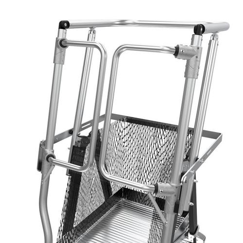 LITTLE GIANT - Специализирана стълба с обезопасен кош SAFETY CAGE 3x5 18503-240