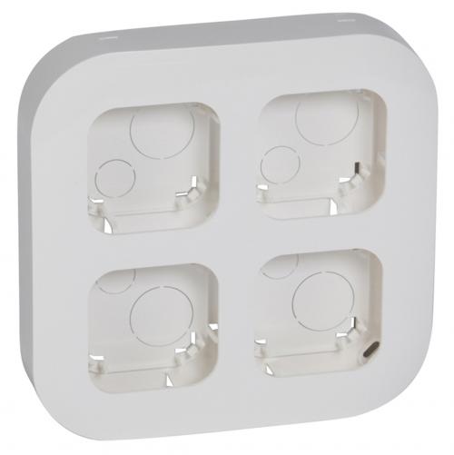 LEGRAND - 7 824 94 Workstation to be equipped Forix - 4 gang