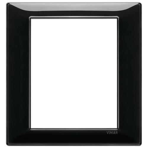 VIMAR - 14668.05 - Plate 8M techn. black