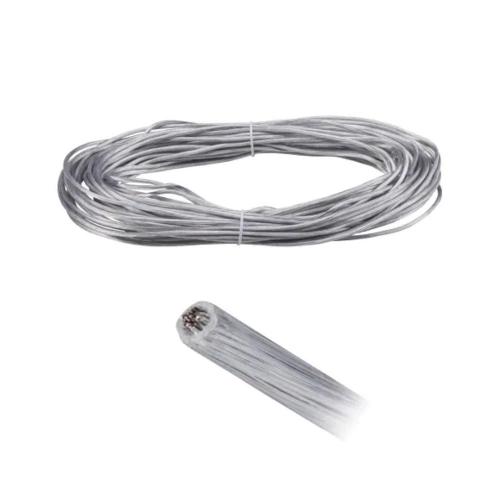 PAULMANN - 94589 CorDuo rope system tension rope ✴20m ⚡2.5sqmm✴transparent