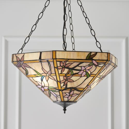 INTERIORS 1900 - Пендел CLEMATIS  64019 E27, 3X60W