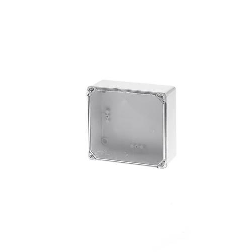 ACA LIGHTING - Electrical junction box with a transparent lid SURF BOX 150X140X75 IP65  GR17210