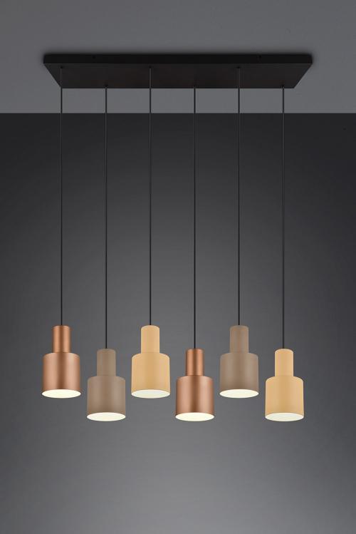 TRIO - AGUDO – 319400617 excl. 6x E27 · max. 40W