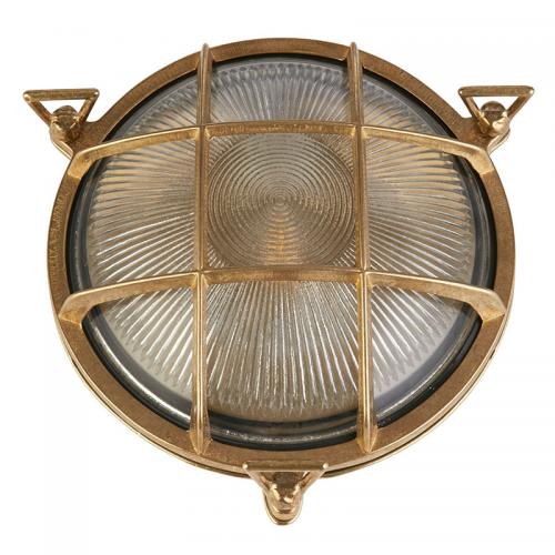SEARCHLIGHT - Outdoor Wall / Ceiling lamp  30361PB   Bulkhead ⚡1 хHALOGEN  60W⚡E27⚡IP64 