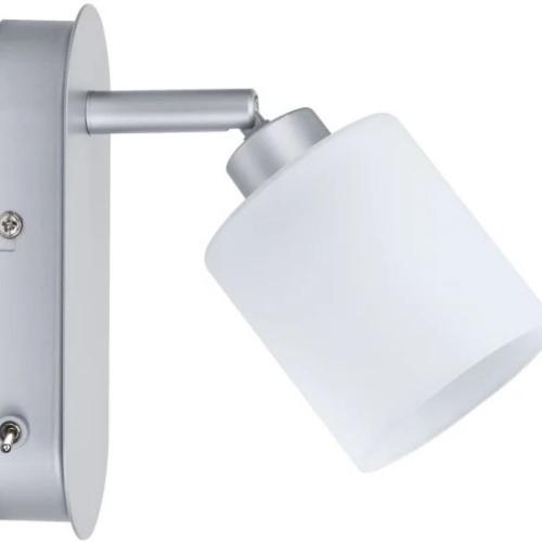 PAULMANN - Абажур 60004  URail shade Zyli DecoSystems 70mm  • Бял