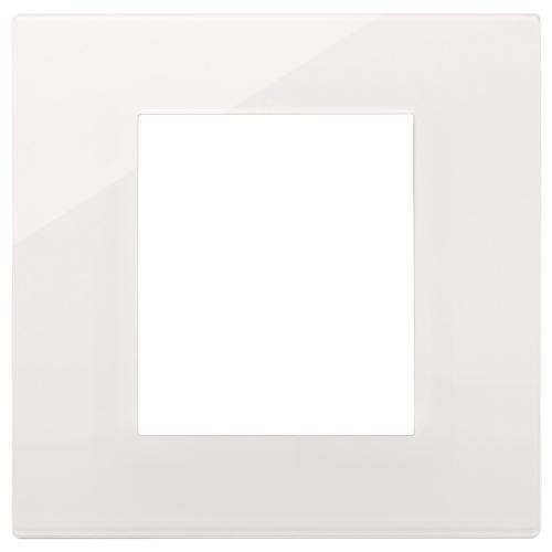 VIMAR - 30642.40 Reflex Cover Frame Linea White Gloss 2M