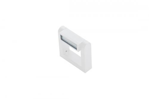 AZZARDO - LED  Фасаден аллик влагозащитен бял  FRAME  A-415-WH / AZ2134 IP54