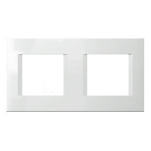 TEM - OL24MW Frame 2+2M, color White matt, Modul