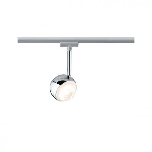 PAULMANN -  954550 URail LED Spot Capsule II⏺ 6W  dimmable⏺chrome matt