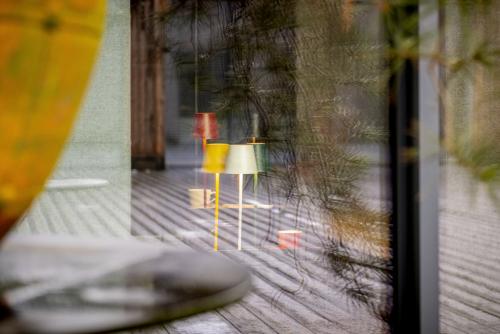 KANLUX - LED table lamp INITA LED IP54 Y - 36323