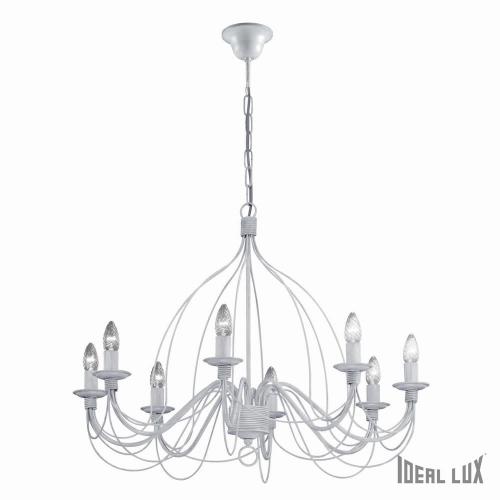 IDEAL LUX - Полилей CORTE SP8 Bianco Antico  005898