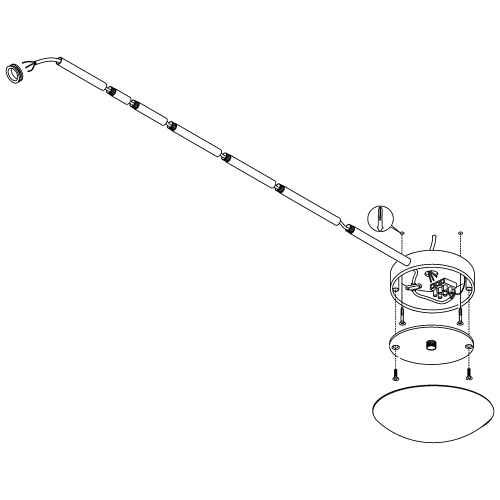 EGLO - basic - shelf  88968 EXTENTION
