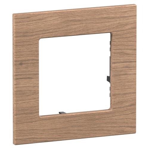 LEGRAND - 1-Gang Frame, Light Oak Colour – Legrand Valena Life Raw origin 756631