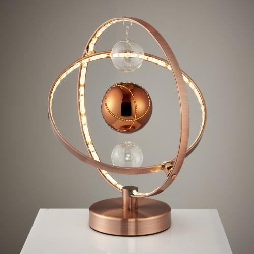 ENDON - Muni Table Lamp Copper 67178 Muni-TLCO