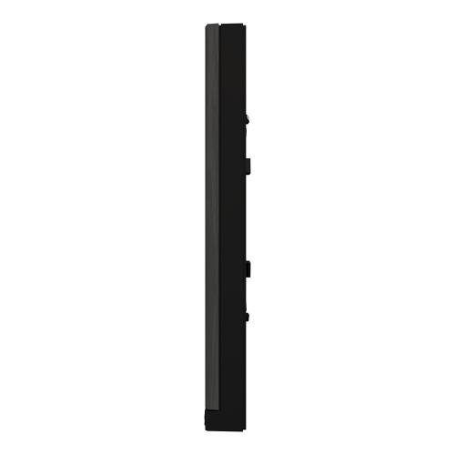 SCHNEIDER ELECTRIC - NU600287 декоративна рамка единична 2 модула камък New Unica 